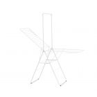 BRABANTIA HANGON SECHOIR INTERIEUR 25M AVEC BARRE WHITE