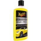 MEGUIARS ULTIMATE WASH & WAX 473ML