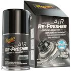 MEGUIARS AIR REFRESHER : ODOR ELIMINATOR BLACK CHROME
