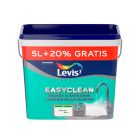 LEVIS EASYCLEAN PEINTURE CUISINE-SALLE DE BAINS BLANC 5+1L