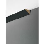 MAESTRO MOULURE DE PLAFOND 22X35X2700 MATTE BLACK 2PCS