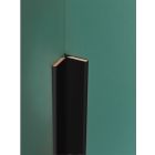 MAESTRO MOULURE PLIANTE 2X50X2700MM MATTE BLACK 2PCS