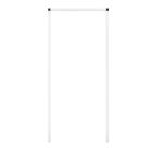 CANDO INBOUWKADER HORDEUREN 108X239CM WIT