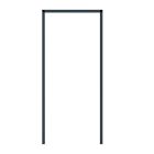 CANDO CADRE D'ENCATREMENT POUR PORTE MOUSTIQUAIRE 108X239CM ANTHRACITE