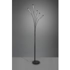 TRIO REED REALITY LAMPADAIRE METAL/NOIR