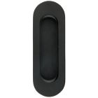 INKAPSCHELP OVAAL BLIND ZWART PER STUK