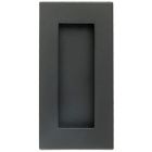 COQUILLE A ENCASTRER OVALE CARREE NOIR LA PIECE