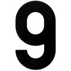 CHIFFRE PLAT 9 NOIR