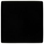 ROSACE AVEUGLE SQUARE SHAPE NOIR