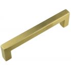 TIRANT DE MEUBLE CUBICA 12/128 LAITON MAT