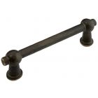 TIRANT DE MEUBLE PETRA 96MM OLD BRASS