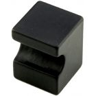 TIRANT DE MEUBLE CUBICA BOUTON NOIR