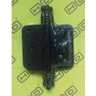 PAUMELLE SKIN HDD 80X80X2,5 BLANC GAUCHE 3PCE+VIS