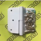 PAUMELLE SKIN HDD 80X80X2,5 BLANC DROITE 3PCE+VIS