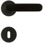 DEURKRUK SPACE ZWART R+E - set