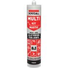 SOUDAL MULTI MASTIC 8-EN-1 290ML BLANC