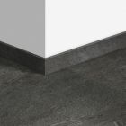 QUICKSTEP ALPHA VINYL PLINTHE ARDOISE NOIRE 2400X12X58MM