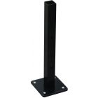 WOODVISION VLOERPAALHOUDER TBV ALU PAAL 84X84MM MONTAGE BETON