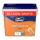 LEVIS EASYCLEAN PEINTURE MURALE MAT BLANC 5L+10%