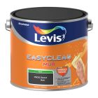 LEVIS EASYCLEAN PEINTURE MURALE MAT NOIR 2.5L