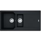 FRANKE UBG651MB1 URBAN SPOELTAFEL 100X50CM FRAGRANIT + ZWART MAT