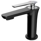 ALLIBERT FLY MITIGEUR DE LAVABO NOIR/CHROME