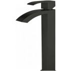 ALLIBERT CABERNET MITIGEUR DE LAVABO HAUTE NOIR