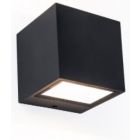 LUTEC GEMINI OUTDOOR MINI UP&DOWN LIGHT MAT ZWART