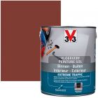 V33 VLOERVERF EXTREME TRAFFIC 2.5L ZIJDEGLANS TERRACOTTA