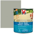 V33 PEINTURE SOL 2.5L BRILLANT SATINE CARBONATE