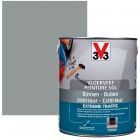 V33 PEINTURE SOL EXTR.TRAFFIC 2.5L BRILLANT SATINE ARDOISE