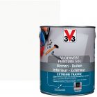 V33 PEINTURE SOL EXTR.TRAFFIC 0.5L BRILLANT SATINE BLANC