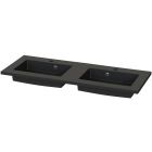 TIGER S-LINE QUADRO LAVABO 120 CM NOIR MAT