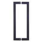 SOLID VETRO TIRANT CARRÉ NOIR 32 CM