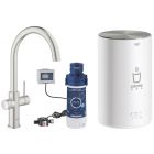 GROHE RED DUO M-SIZE BOILER EN KRAAN