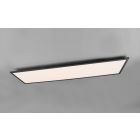 TRIO GAMMA PLAFONDLAMP LED 33.5W ZWART 30X120CM