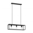 EGLO BLACKCROWN HANGLAMP ZWART 200MM 3X40W E27