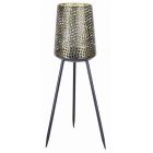 PATIO SOLAR ACCU/USB TRIPOD BEEHIVE