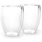 ONA VIENNA BEKER 35CL DUBBELWANDIG GLAS SET/2
