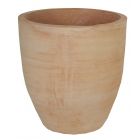 WHITEWASH TALL EGG D25H25