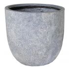 ARIZONA EGG POT WASHED GREY D32H31