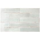 CARRELAGE MURAL TRIBECA EQF102 6X24.6CM SEA GLASS MINT