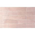 CARRELAGE MURAL TRIBECA EQF105 6X24.6CM TEA ROSE