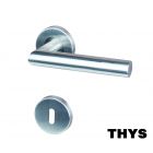 THYS DEURKLINK INOX MODEL 36 LINEA TRENDY - set