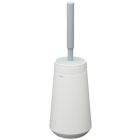 TIGER TESS PORTE-BROSSE DE TOILETTE AVEC BROSSE FLEXIBLE SWOOP BLANC / GRIS CLAIR