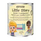 LITTLE STARS PEINTURE POUR MEUBLES ET JOUETS CHEVEUX D'OR 0.75L
