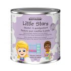 LITTLE STARS PEINTURE POUR MEUBLES ET JOUETS CHUTES DE VELOURS 0.25L