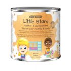 LITTLE STARS PEINTURE POUR MEUBLES ET JOUETS EFFET MÉTALLIQUE POTIRON 0.25L