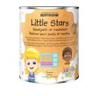 LITTLE STARS PEINTURE POUR MEUBLES ET JOUETS EFFET MÉTALLIQUE POTIRON 0.75L