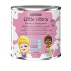 LITTLE STARS PEINTURE POUR MEUBLES ET JOUETS EFFET NACRÉ BATON DE BONBON 0.25L